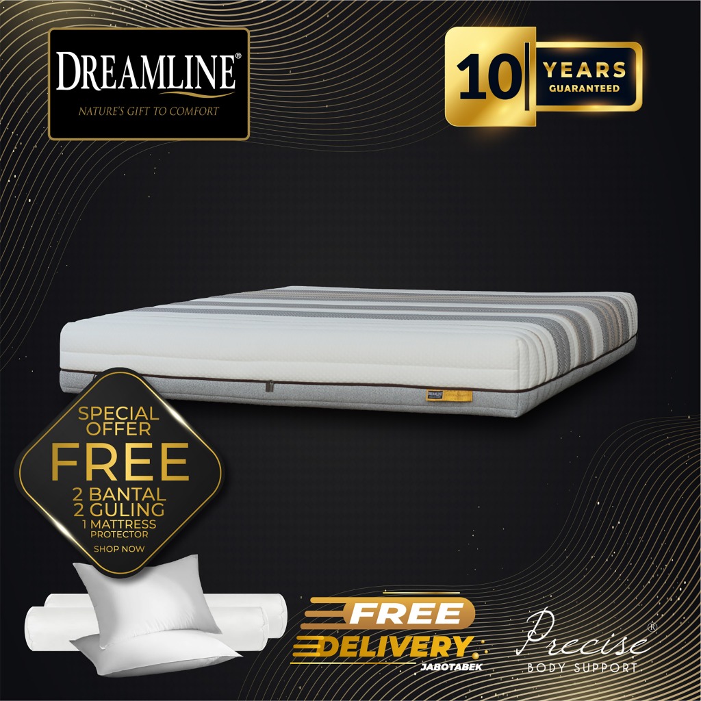 Dreamline kasur full latex Precise