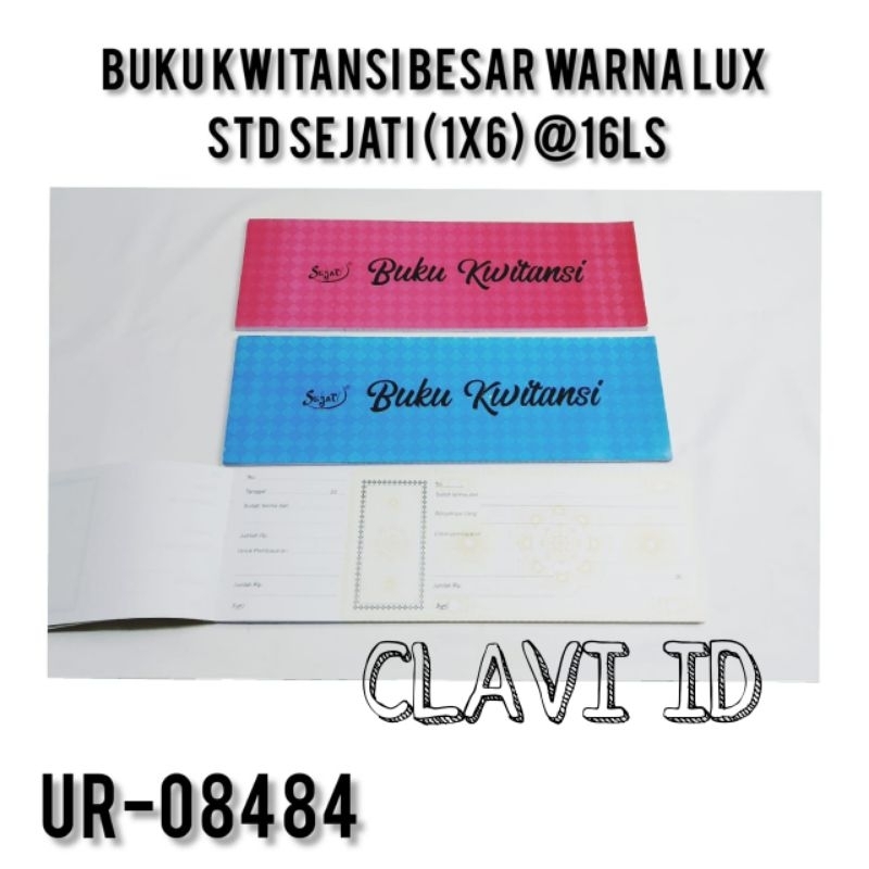

8484/BUKU KWITANSI /KWITANSI LUX BESAR