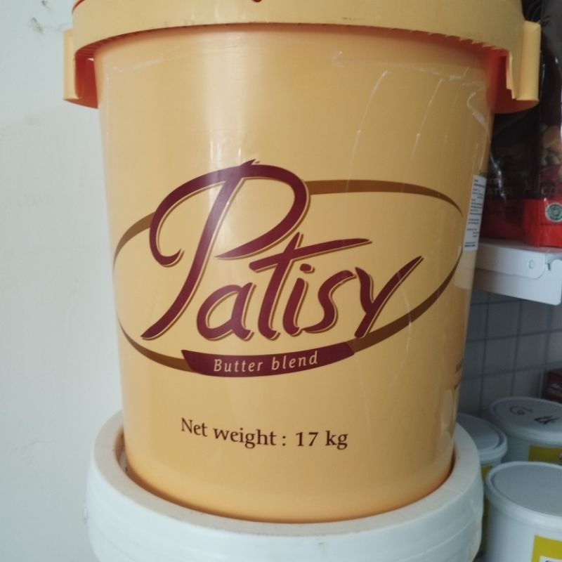 

Butter Blend Patisy 100g Campuran Margarin Mentega
