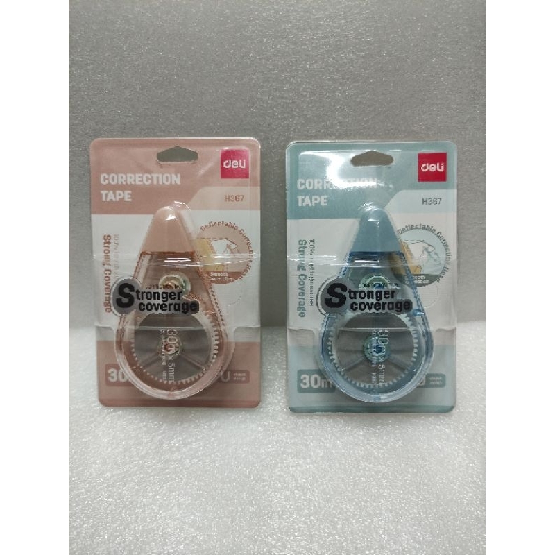 

Correction tape deli h367