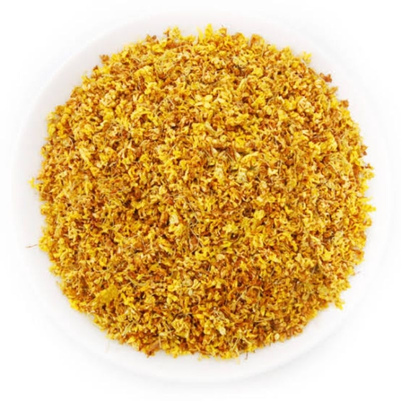 

100gr Teh Herbal Gui Hua 桂花 Zaitun Manis / Osmanthus Fragrans / Sweet Osmanthus / Sweet Olive / Kwai Fah