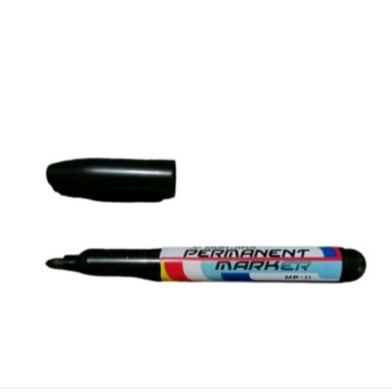 

(A202) spidol permanent warna hitam MP (1pcs)