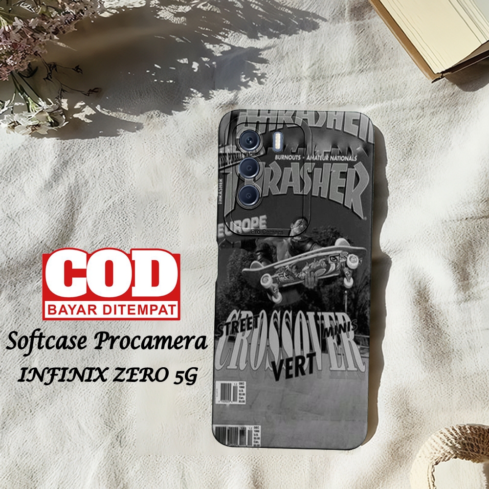 Softcase Infinix Zero 5G Terbaru - Case ProCamera - Casing Infinix Zero 5G 2023 - Case Infinix Zero 