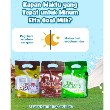 

ETTAGOAT MILK GULA AREN