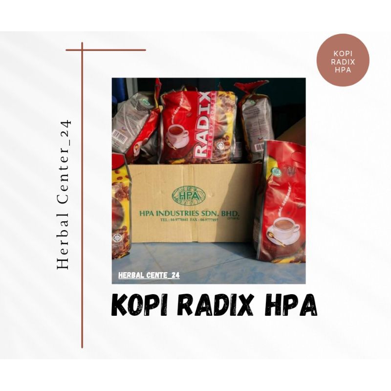 

Kopi Radix Malaysia Isi 32 Sachet Original