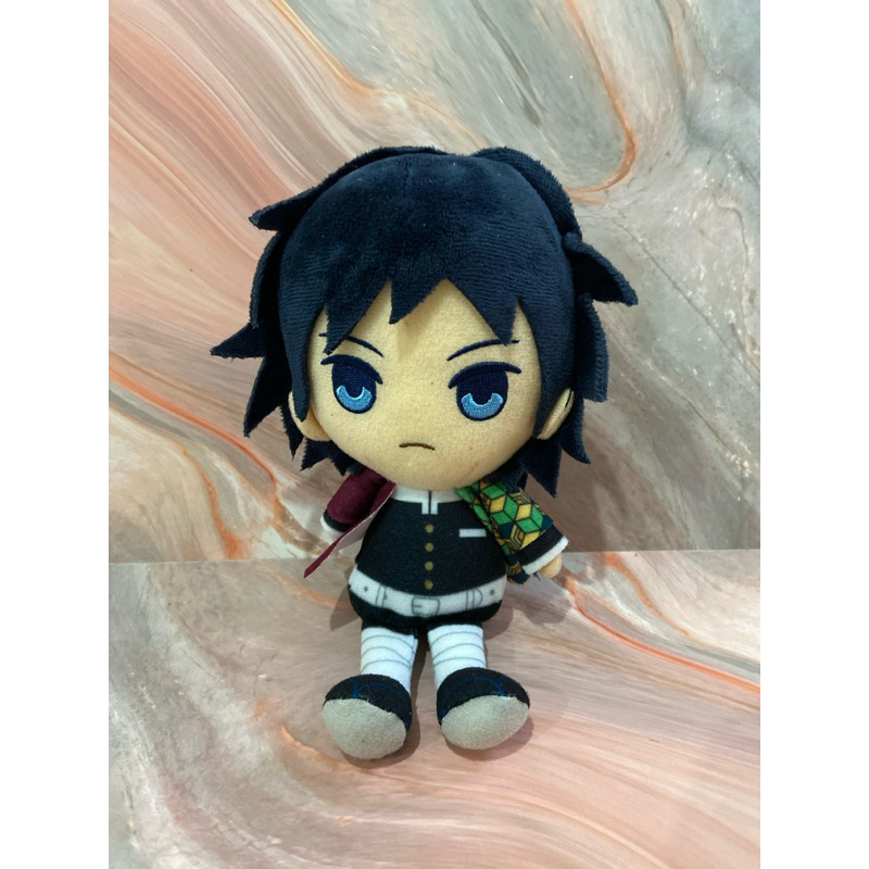 Demon Slayer Kimetsu No Yaiba - Boneka Anime - Giyuu Tomioka