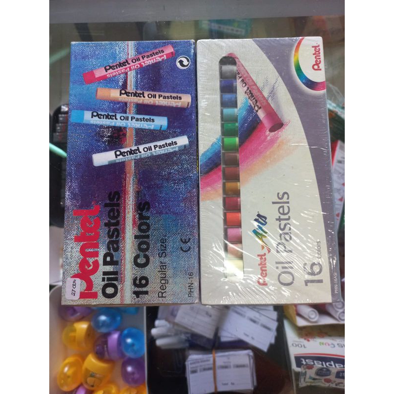 

(SALE) Oil pastels 16wrna / Crayon 16wrna