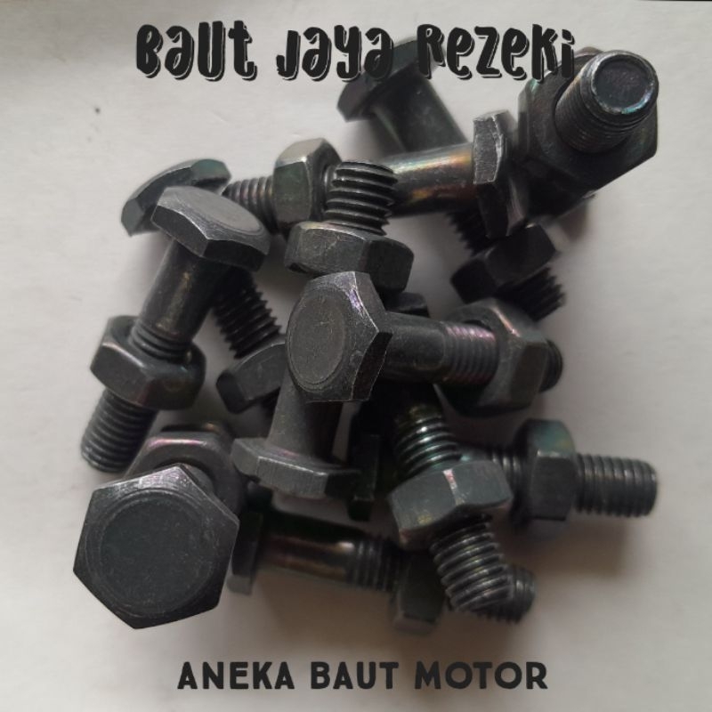 Baut Gear belakang yamaha jupiter, vega R, vega zr dan lain lain
