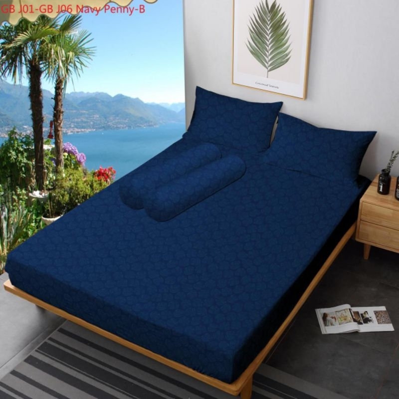 sprei polos 90x200x20