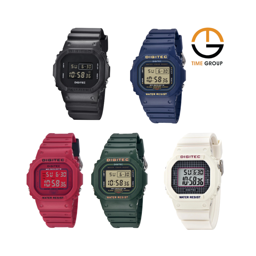 JAM TANGAN PRIA DIGITEC DG6024 DG-6024 MDG6024T MDG-6024T ORIGINAL