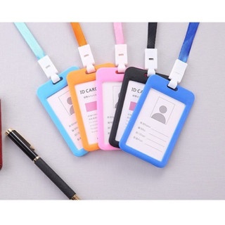 

PBA Name Tag ID Card Holder 2 Sisi/ Panitia / Gantungan Kartu Nama / ID Card Tali