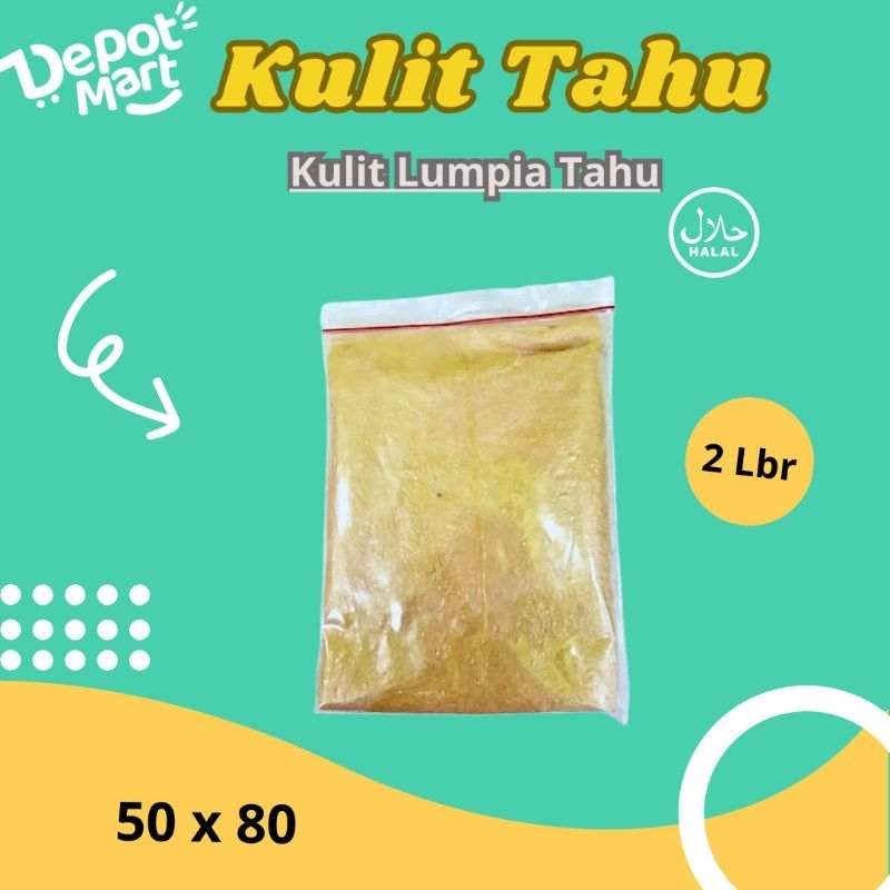 

Kulit Dimsum Lumpia Udang Goreng Kulit Kembang Tahu isi 2 Lembar