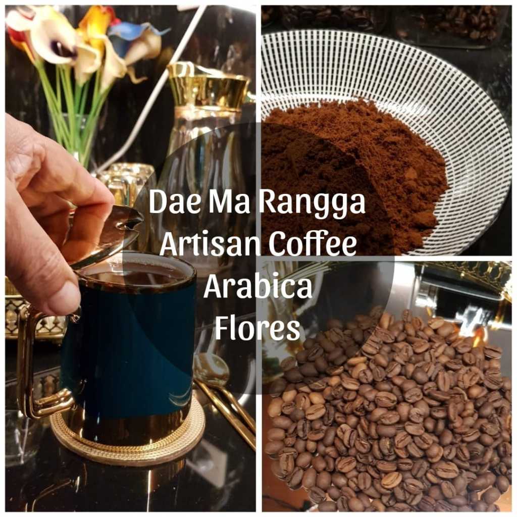 

Kopi bubuk DAE MARANGGA KOPI ARTISAN Arabica flores 50gram Siphon