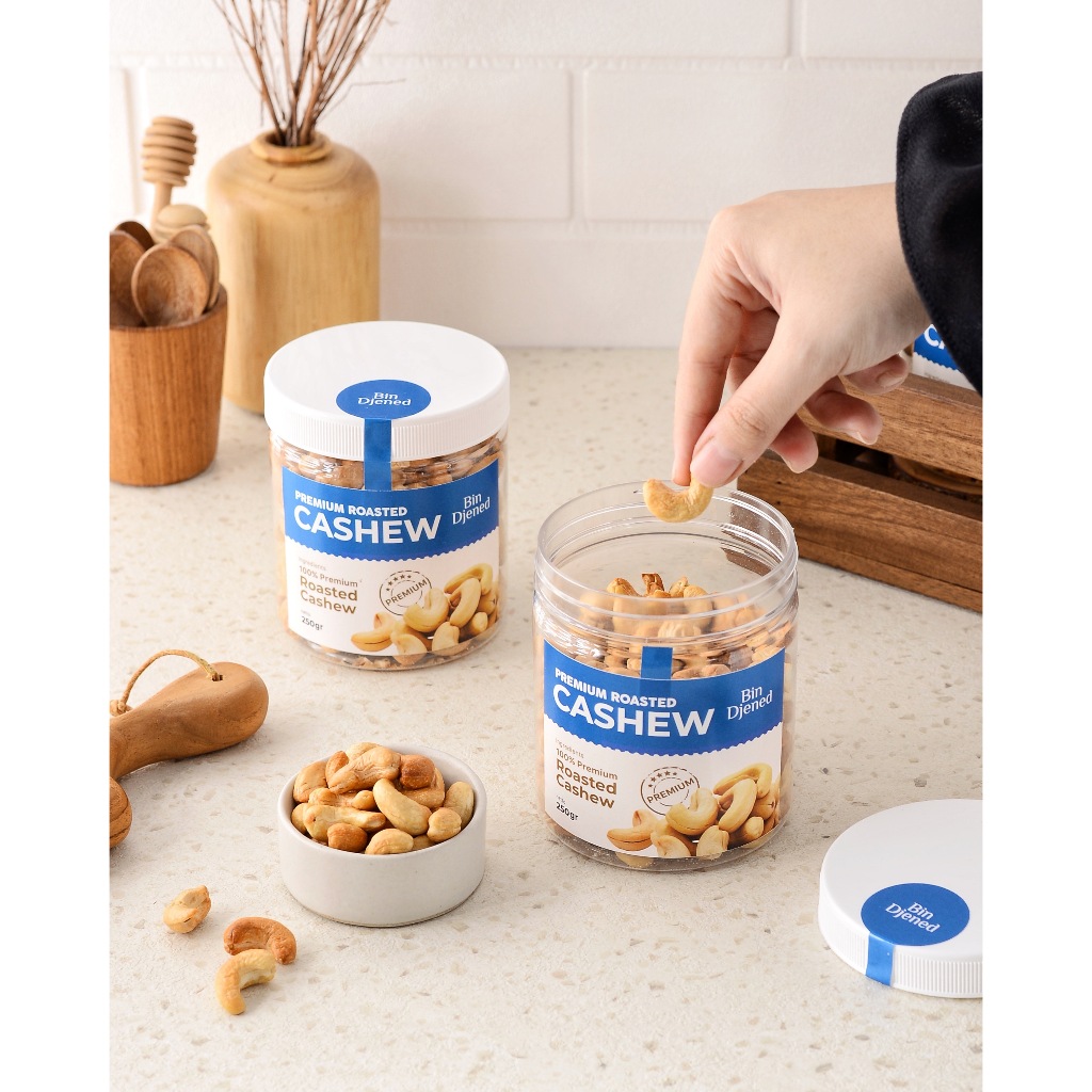 

Roasted Cashew 250gr premium Kacang Mede Panggang 250gr Kacang Mete Panggang 250gr