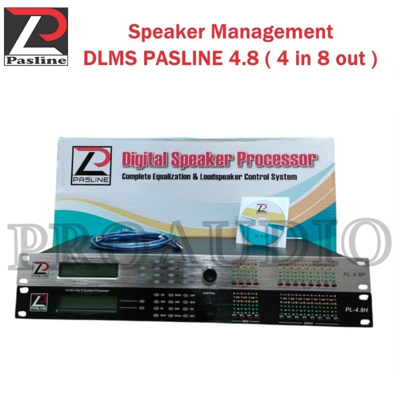 Speaker Management PASLINE DLMS PL 4.8 Pasline PL 4.8 / PL4.8 ORIGINAL