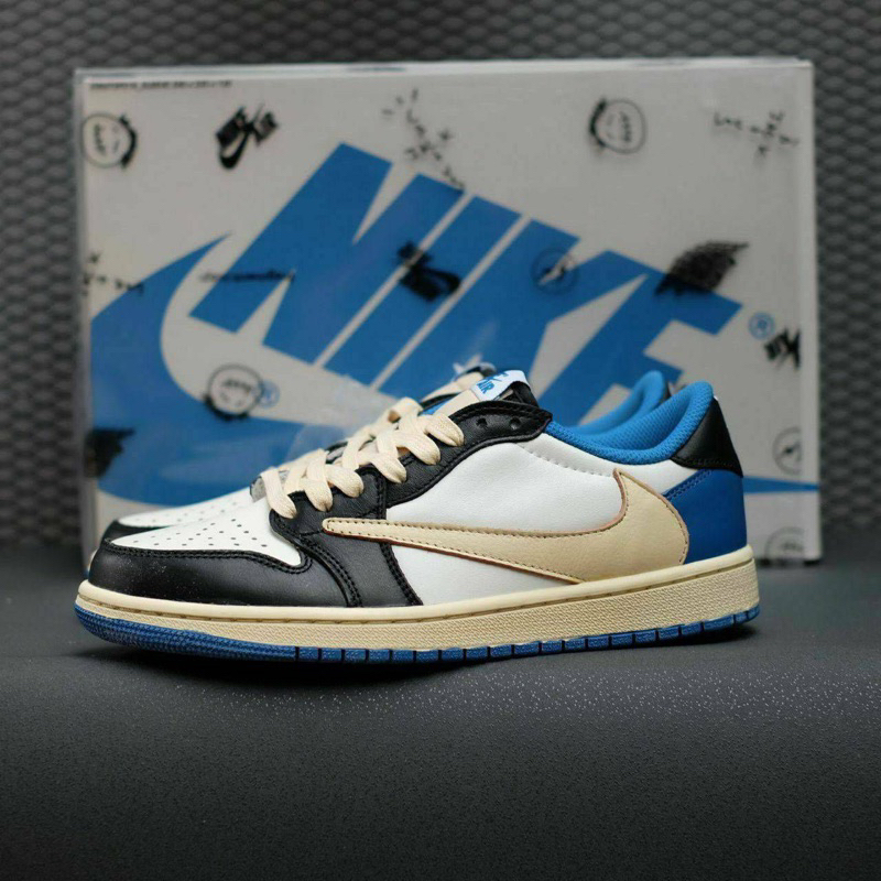 Nike AJ 1 Low Travis Scott X Fragment