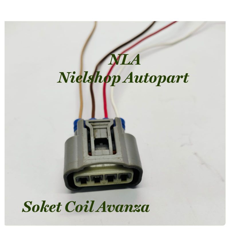 Soket Coil untuk mobil Avanza Original
