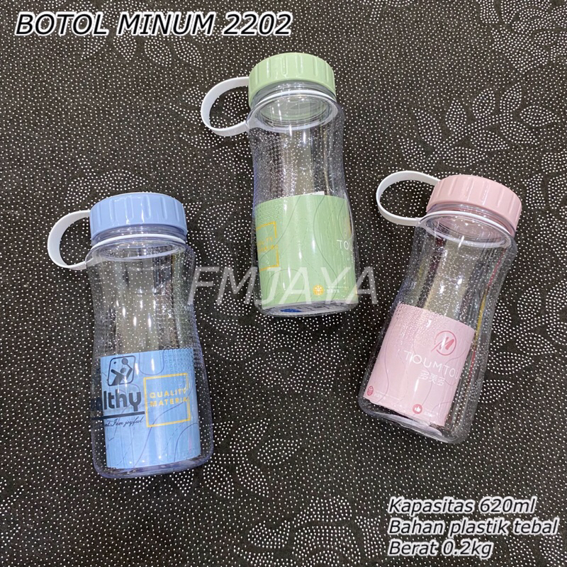 BOTOL MINUM 620ML || BOTOL MINUM 2202 || BOTOL MINUM TRANSPARAN