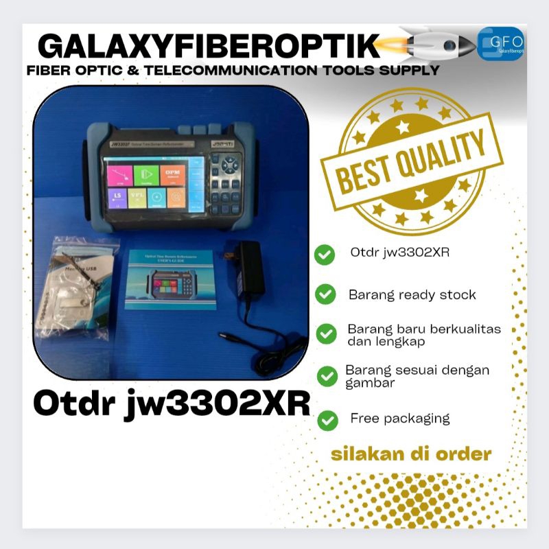 Otdr jw3302XR / otdr fiber optik / otdr joinwit