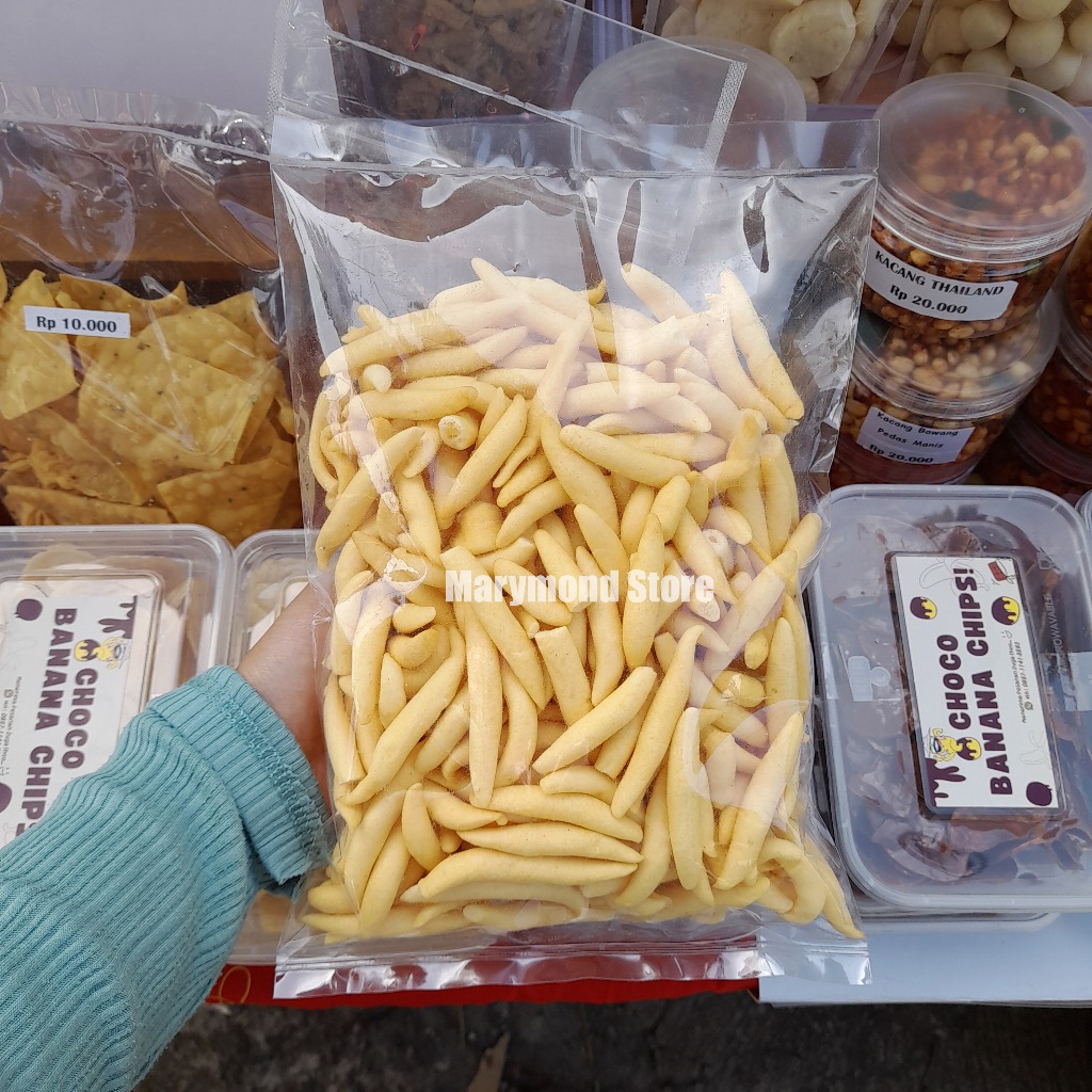 

Telur Gabus Keju Original 160gr Bidaran Cemilan Jadul Murah