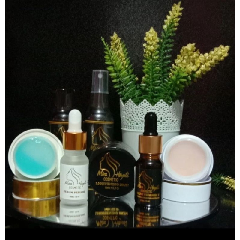 MIRA HAYATI SKINCARE PAKET GLOWING PAKET BASIC MH