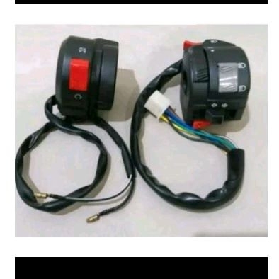 holder saklar set RX king new kanan kiri saklar RX king lama