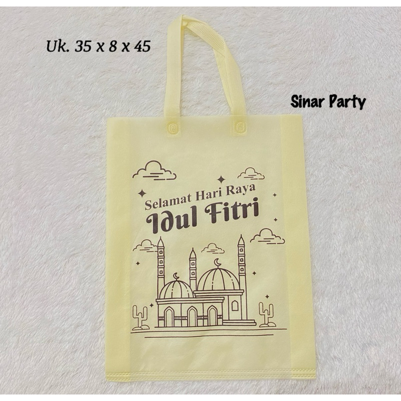 

Tas Spunbond Idul Fitri Uk.35 x 8 x 45