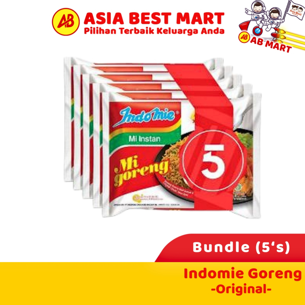 

Indomie Goreng 5 Pcs Mie Instant