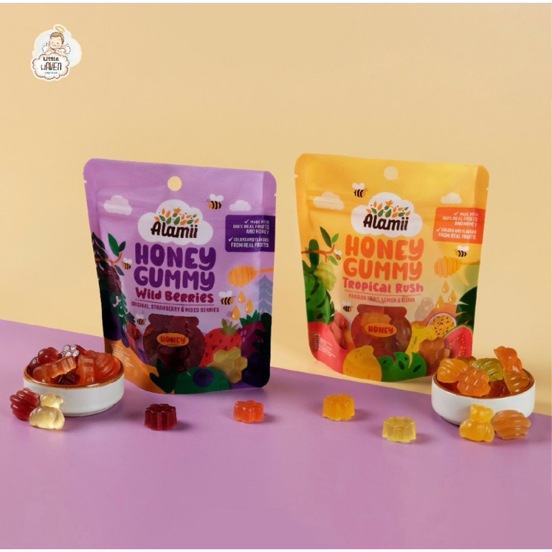 

ALAMII HONEY GUMMY 40gr