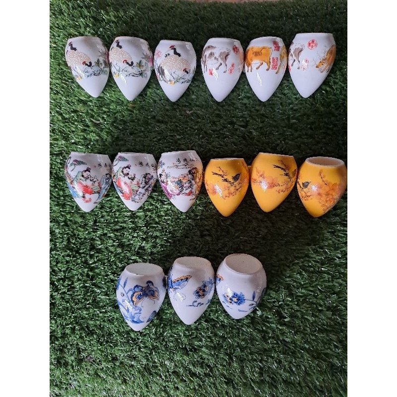 cepuk keramik kecil ori cungkok