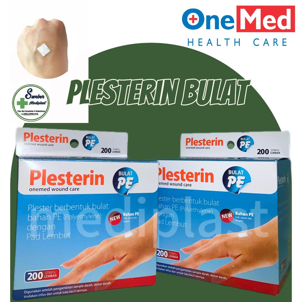 Plesterin Bulat Transparan Anti Air / Plesterin Bulat Onemed
