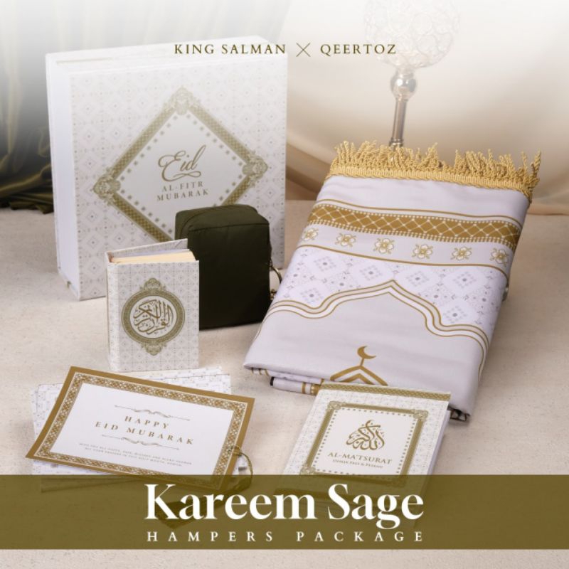 

Kareem Sage HAMPERS Premium Lebaran/ Bingkisan/ Souvenir/ Hadiah Mewah/ Parcel