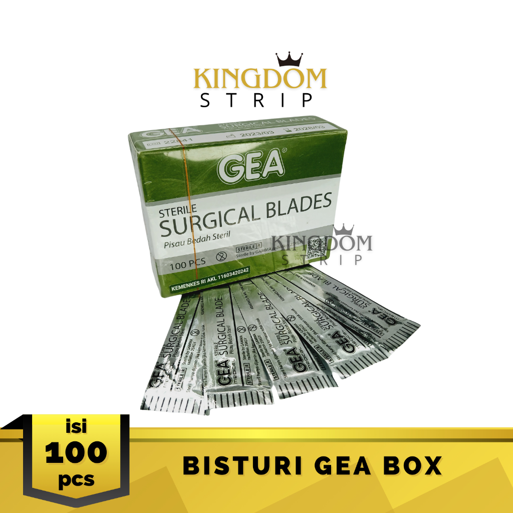 Bisturi Box GEA