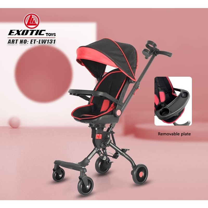 ADY78 magic stroller exotic lw 121 kereta dorong stroller mini stroller 126