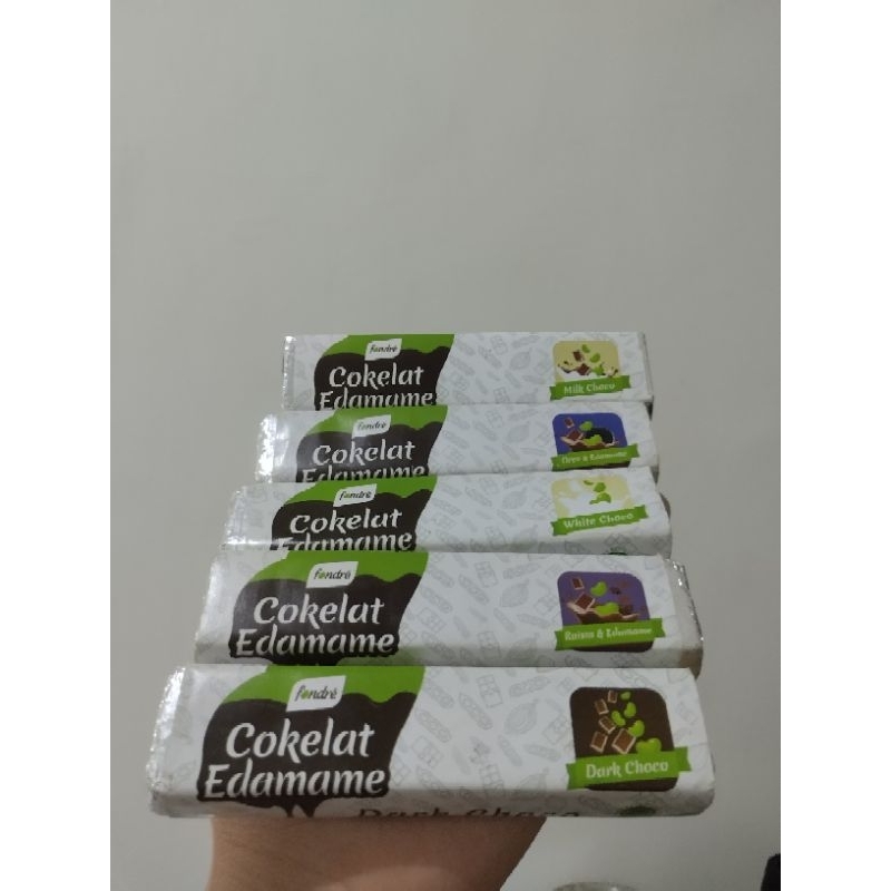 

Cokelat Edamame Bar Khas Jember
