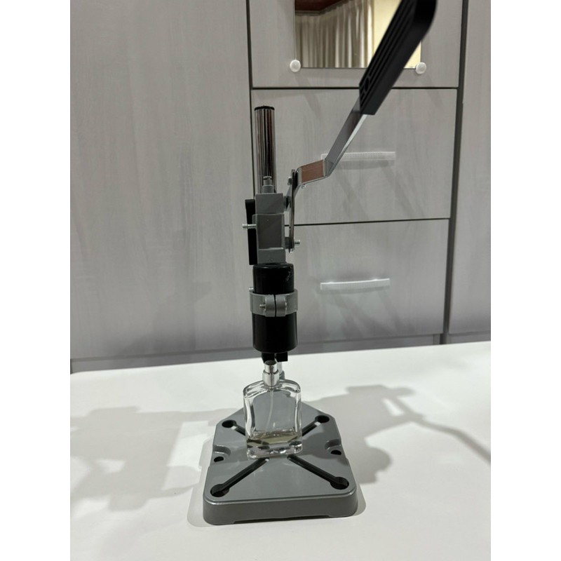 Alat semi press botol parfum