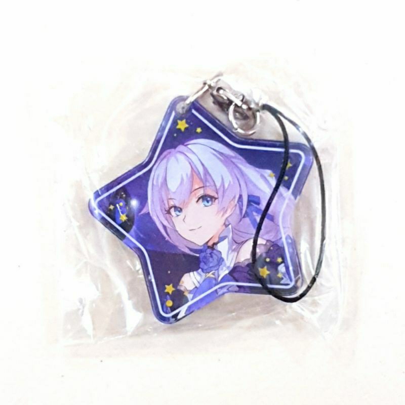 Honkai Impact 3 Star Jewel Acrylic Charm (Tebal) - Kallen