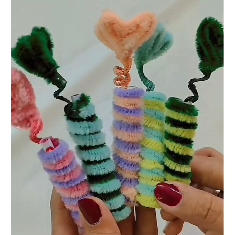 

BUKET ANGPAO LEBARAN KAWAT BULU | BUKET KAWAT BULU ISI 6