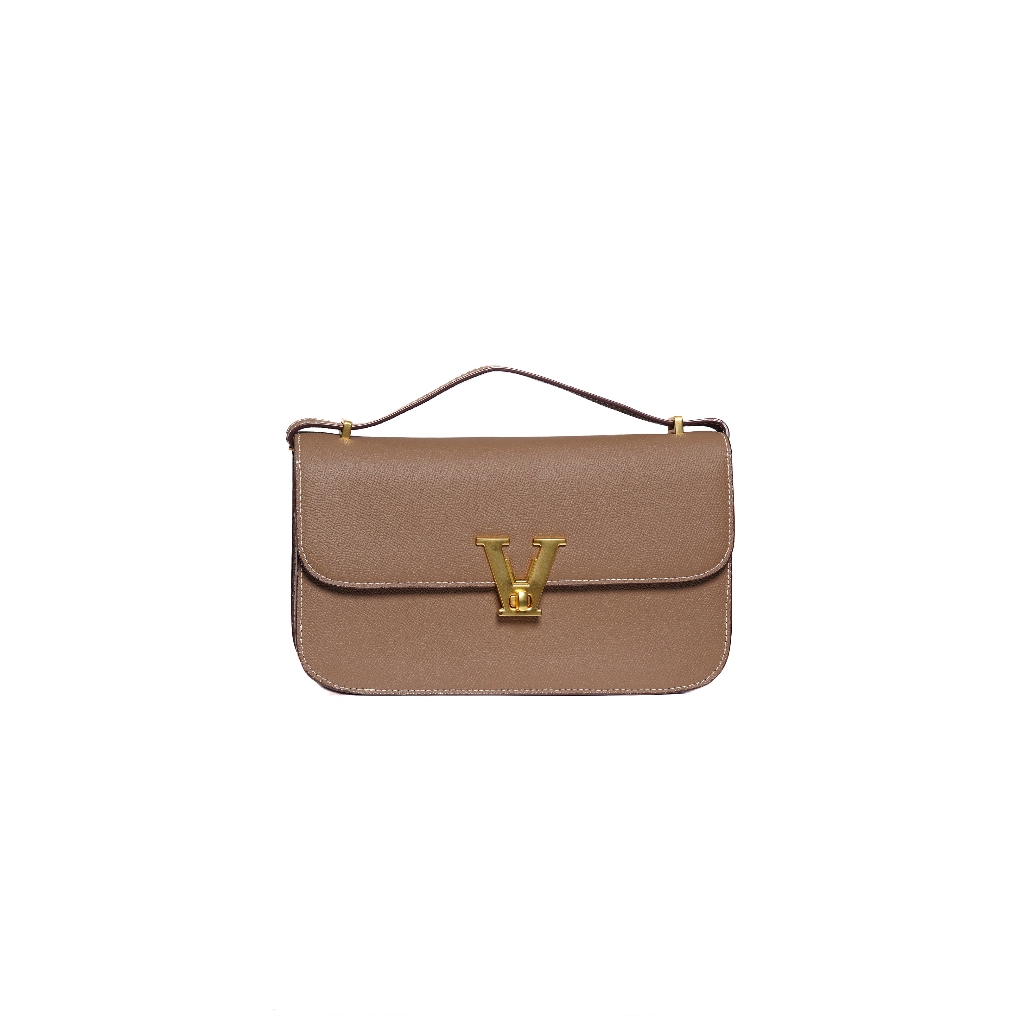 Vone World - Maxi Taupe Bag