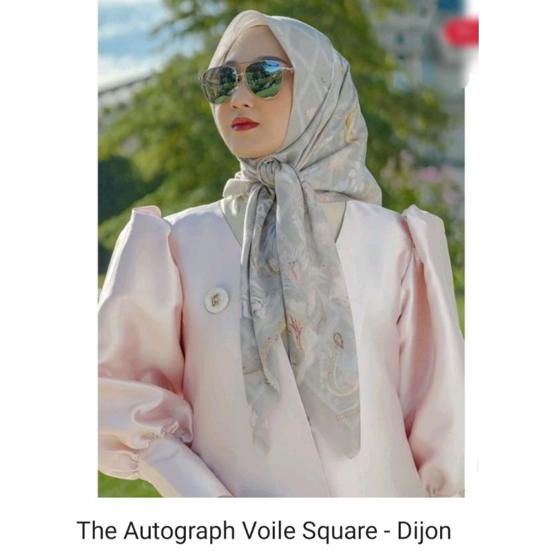 The Autograph V Square - dijon
