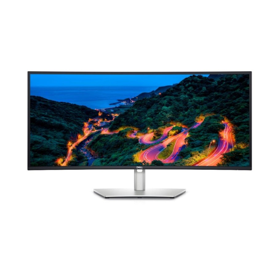 DELL U3423WE 34" IPS WQHD CURVED SCREEN USB-C Hub Monitor