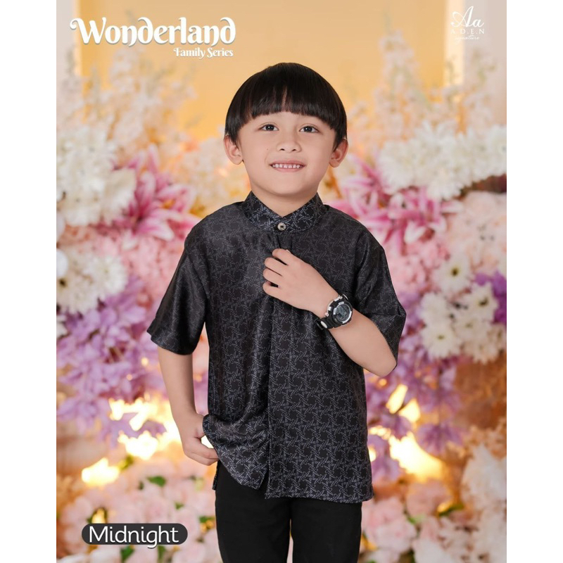Wonderland koko kids pendek by aden