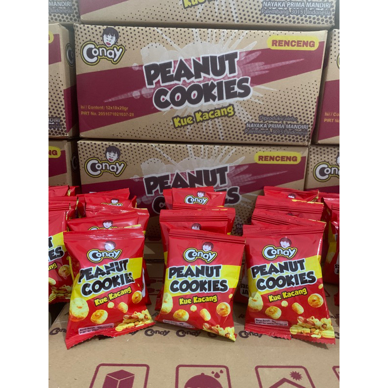 

Conay peanut cookies isi 30pcs