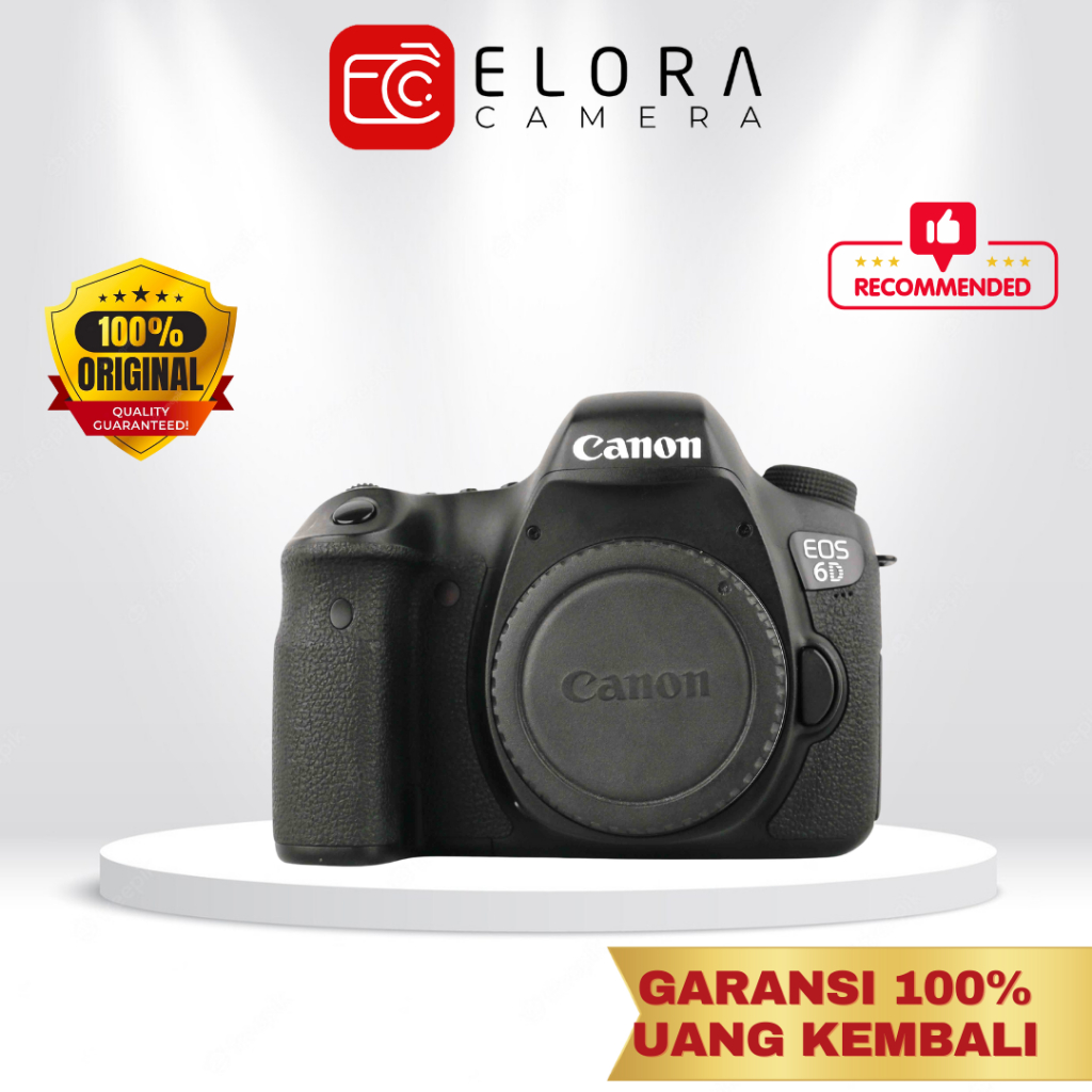Canon EOS 6D Body Only / Kamera Canon EOS 6D Body Only