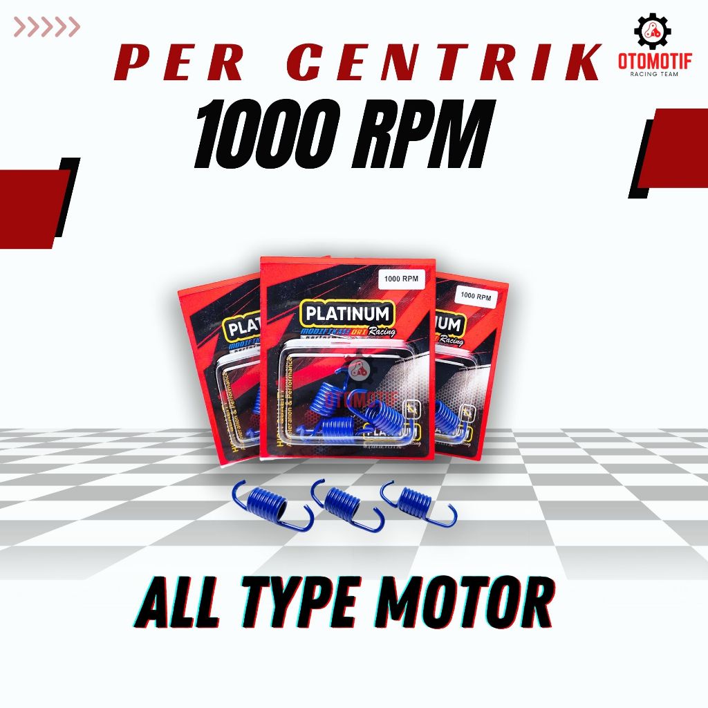per kampas 1000 Rpm - Per Centrik Matic - Per Kampas Ganda Matic 1000 RPM
