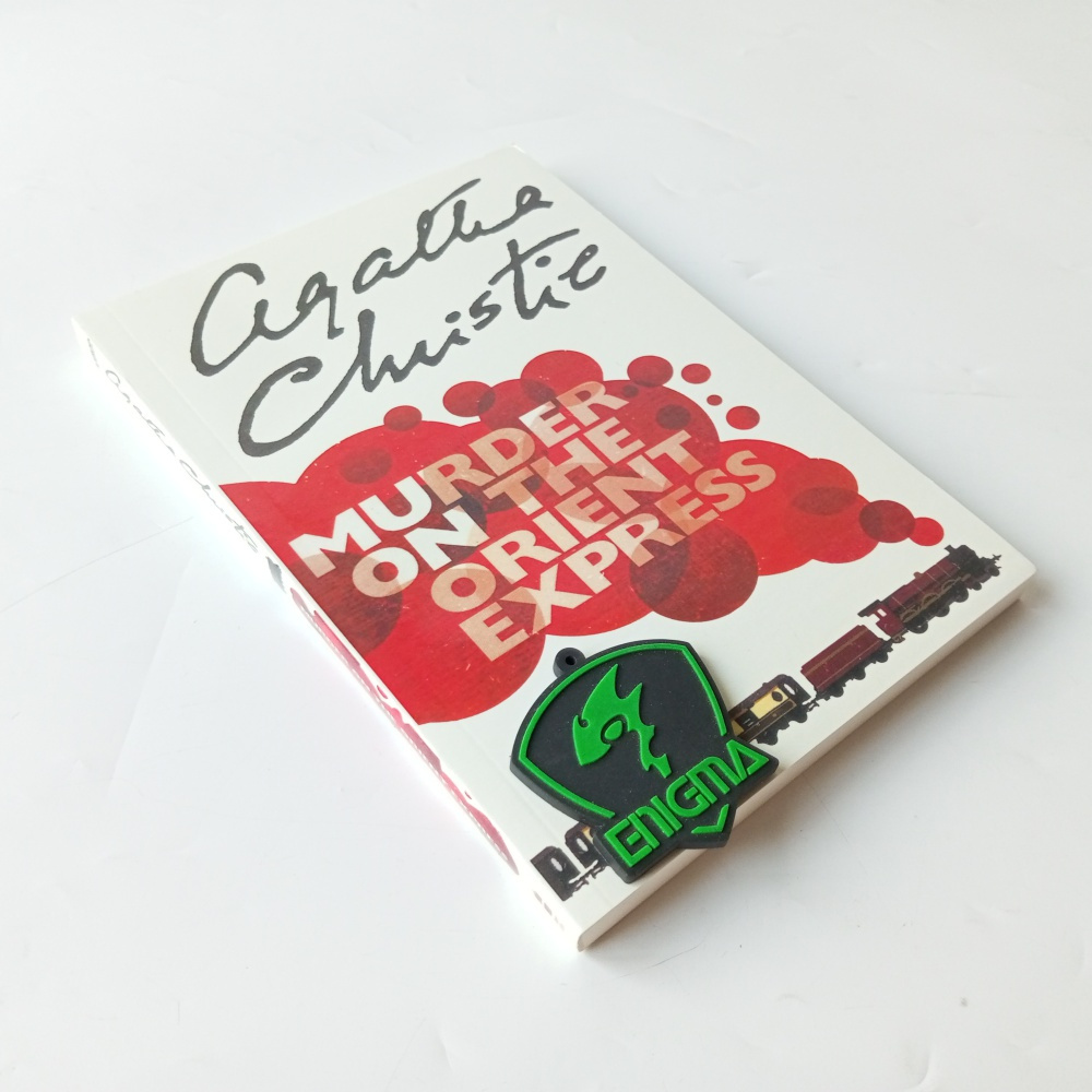 BUKU NOVEL MURDER ON THE ORIENT EXPRESS AGATHA CHRISTIE BAHASA INGGRIS