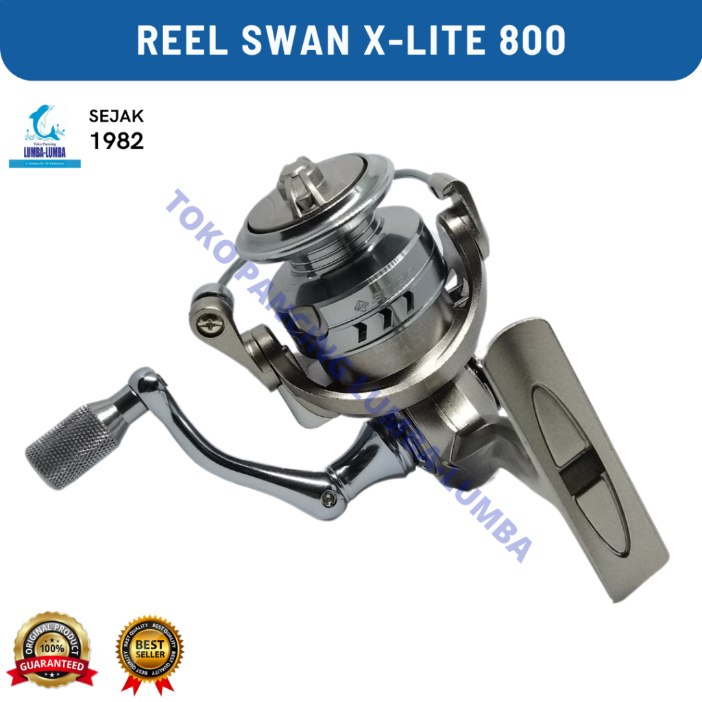 REEL SWAN XLITE 800 / REEL PANCING MINI / KATROL MANCING KECIL