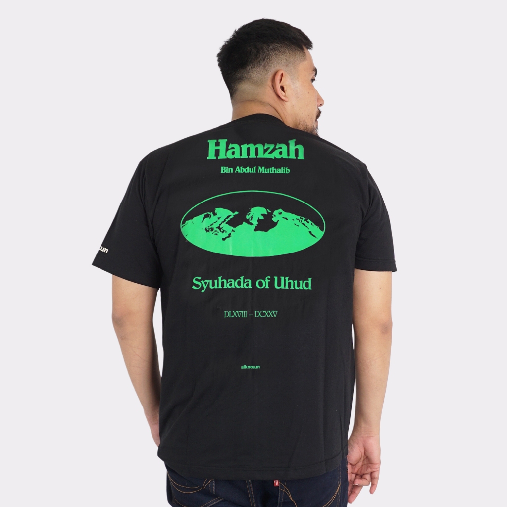 alknown hamzah Tshirt / kaos dakwah