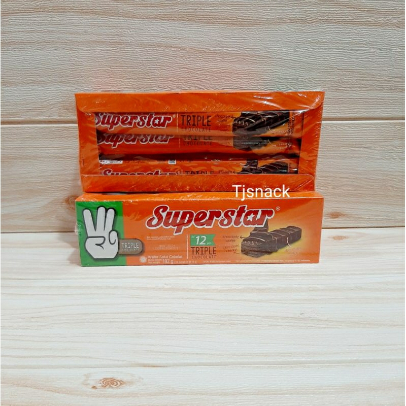 

Superstar Triple Chocolate Box 16g@12pcs