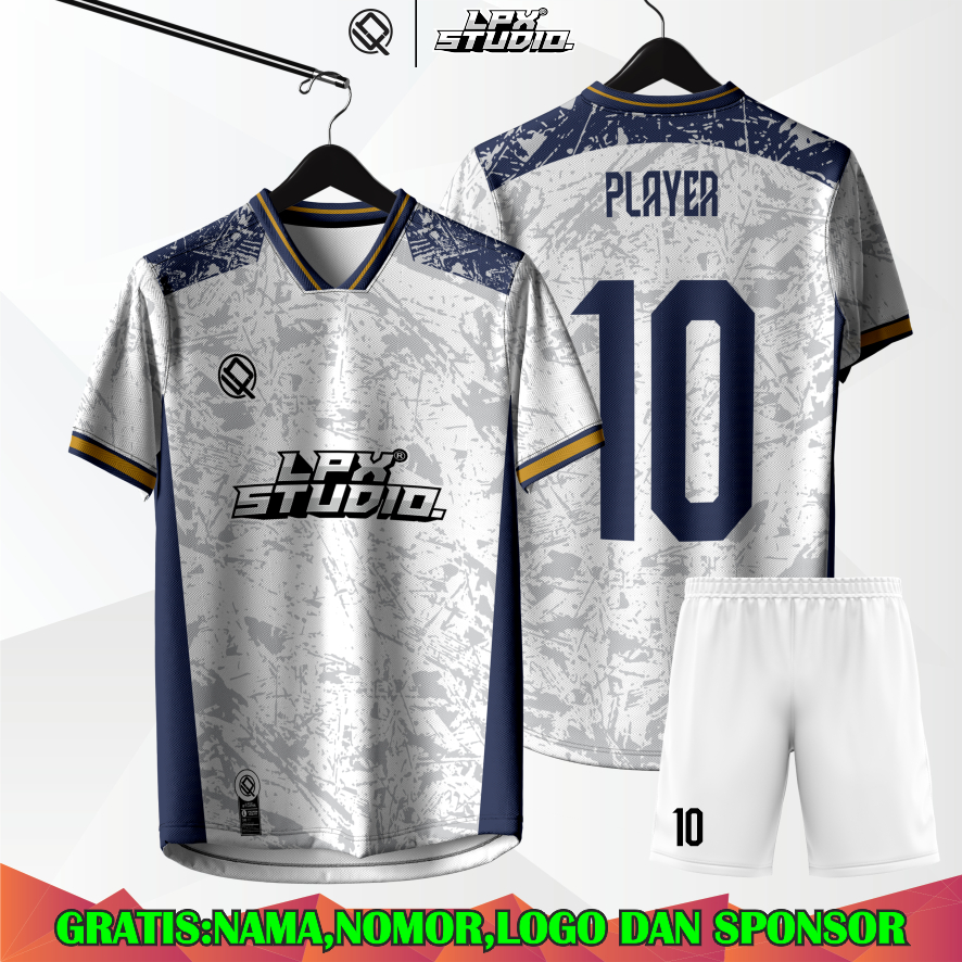 Jersey Bola Custom | Jersey Futsal Custom | Jersey Voli Custom | Phoenix Free Name Set (BISA SATUAN)